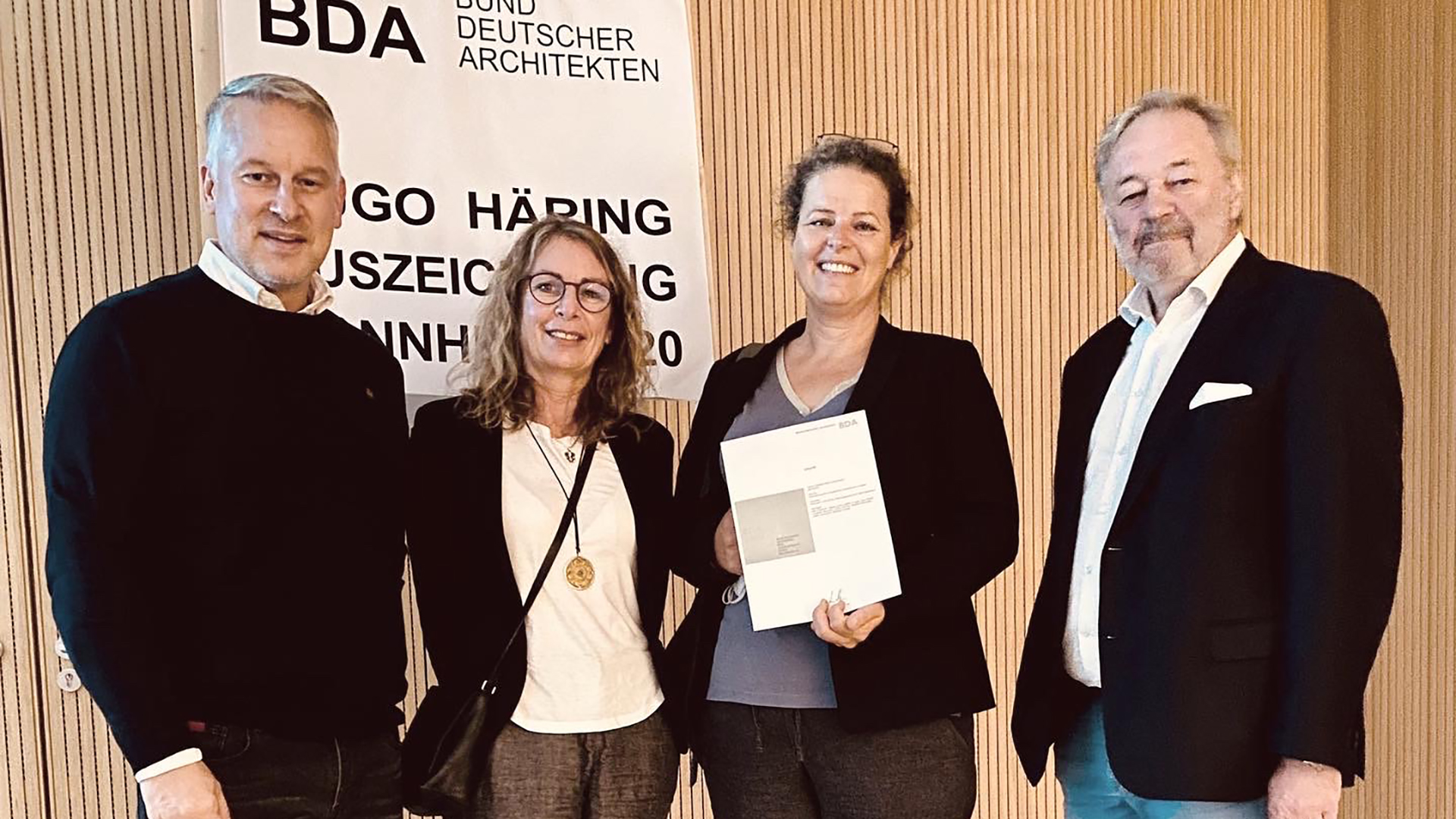 HUGOHÄRINGPREISVERLEIHUNG Schmucker und Partner