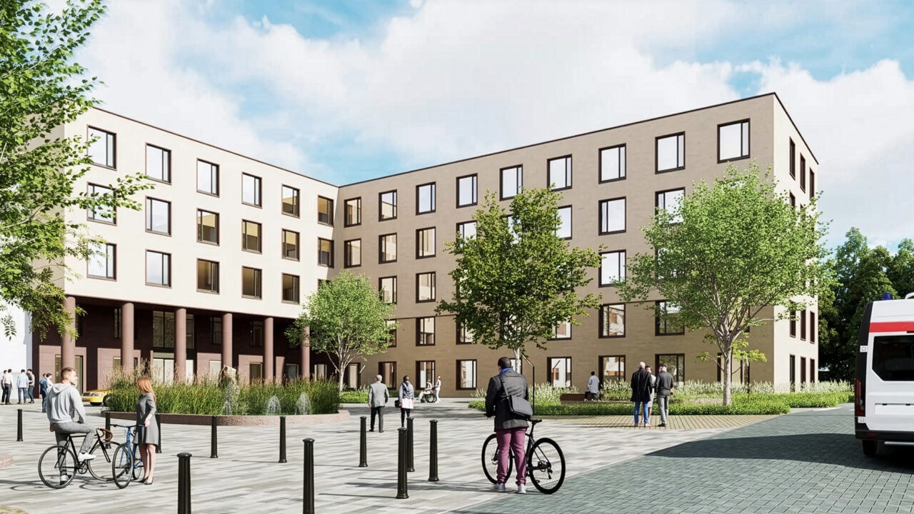 Ein wichtiger Schritt für das Krankenhaus Zum Guten Hirten!