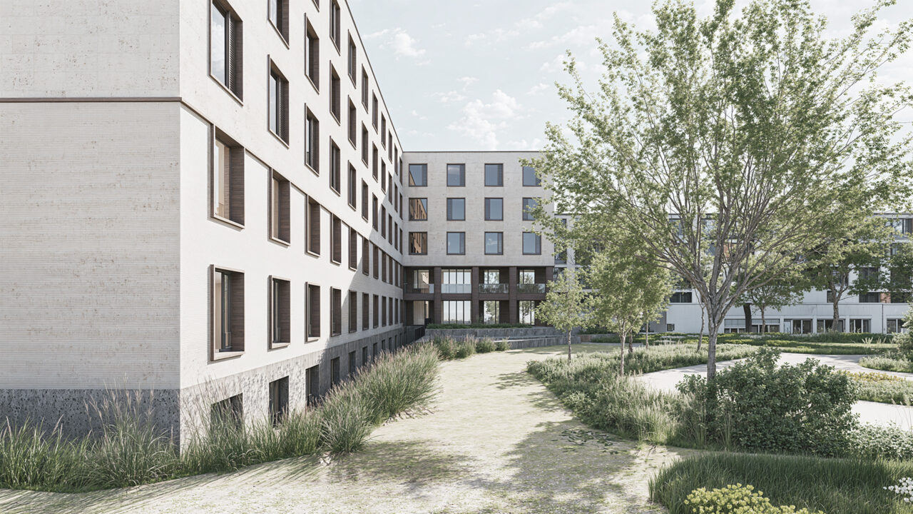 BETTENHAUS AM KRANKENHAUS ZUM GUTEN HIRTEN
